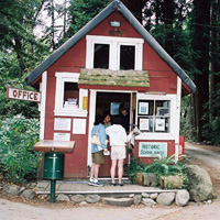 Camping Kiosk and Check-In