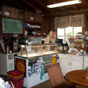 General Store & Cafe Opens at 8:00 AM