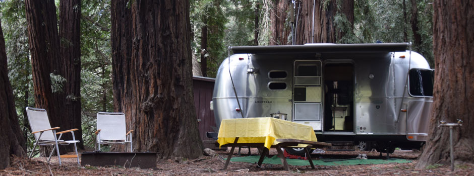 Luxury Camping with water and electricity