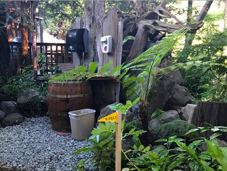 Hand Washing Station