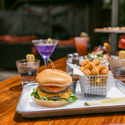 The Tavern Bar & Grill serves up delicious pub fare.