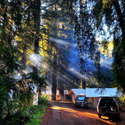 Tent Cabins at Big Sur