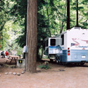 RV Camping at Big Sur