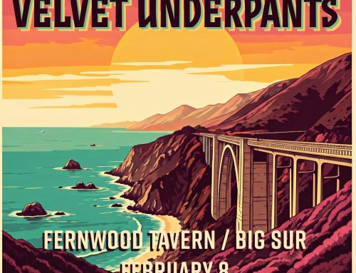 Velvet Underpants – Saturday, February 8