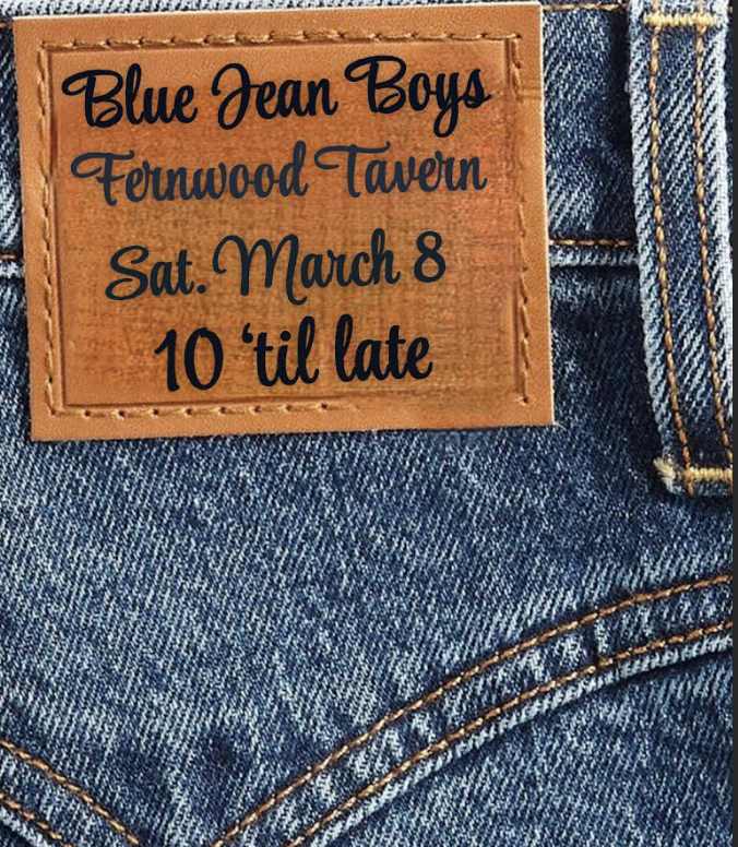 The Blue Jean Boys LIVE at Fernwood Resort Bar & Grill