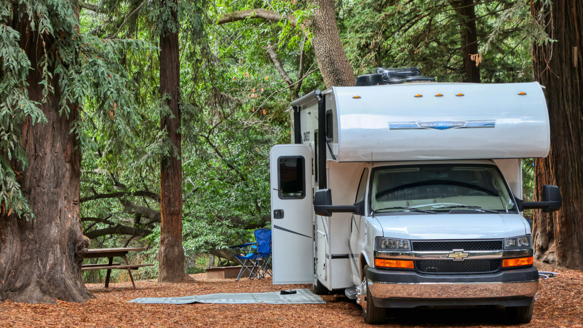 Big Sur RV Camping at Fernwood Resort & Campground
